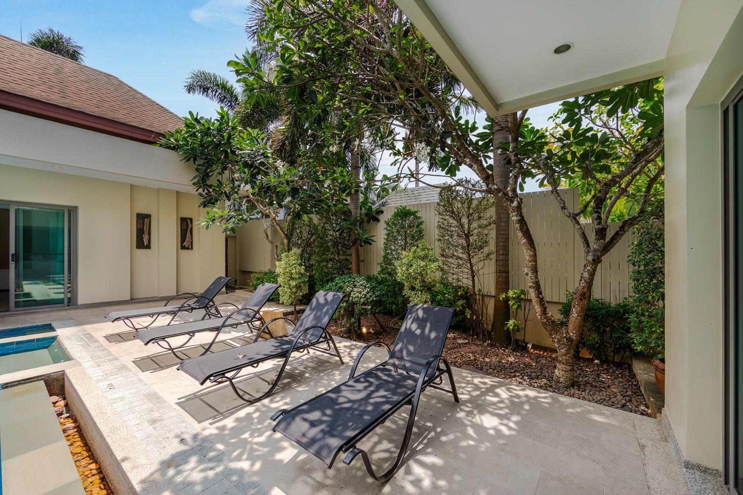Villa Bond| 3 Bedrooms | Private Pool | 3 Min To Naiharn Beach Rawai Exterior foto